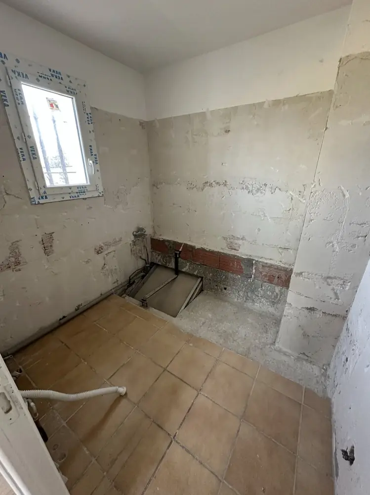 Salle de bain à rénover à Montpellier