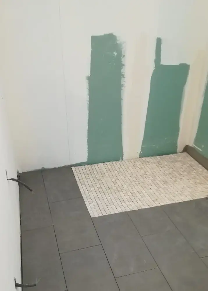 Chantier salle de bain à Montpellier