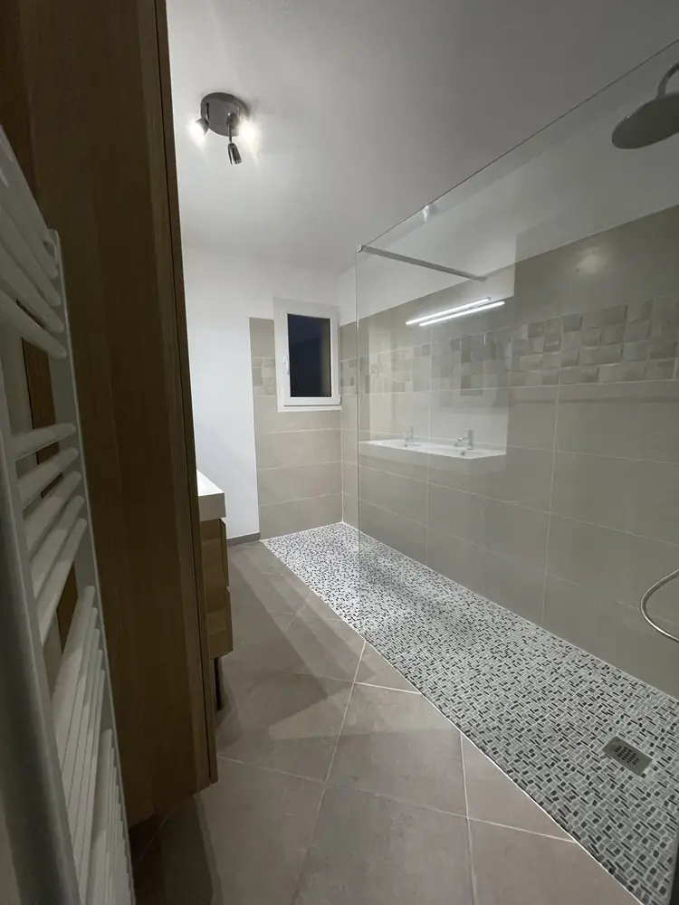 Douche italienne et double vasque à Montpellier (2)