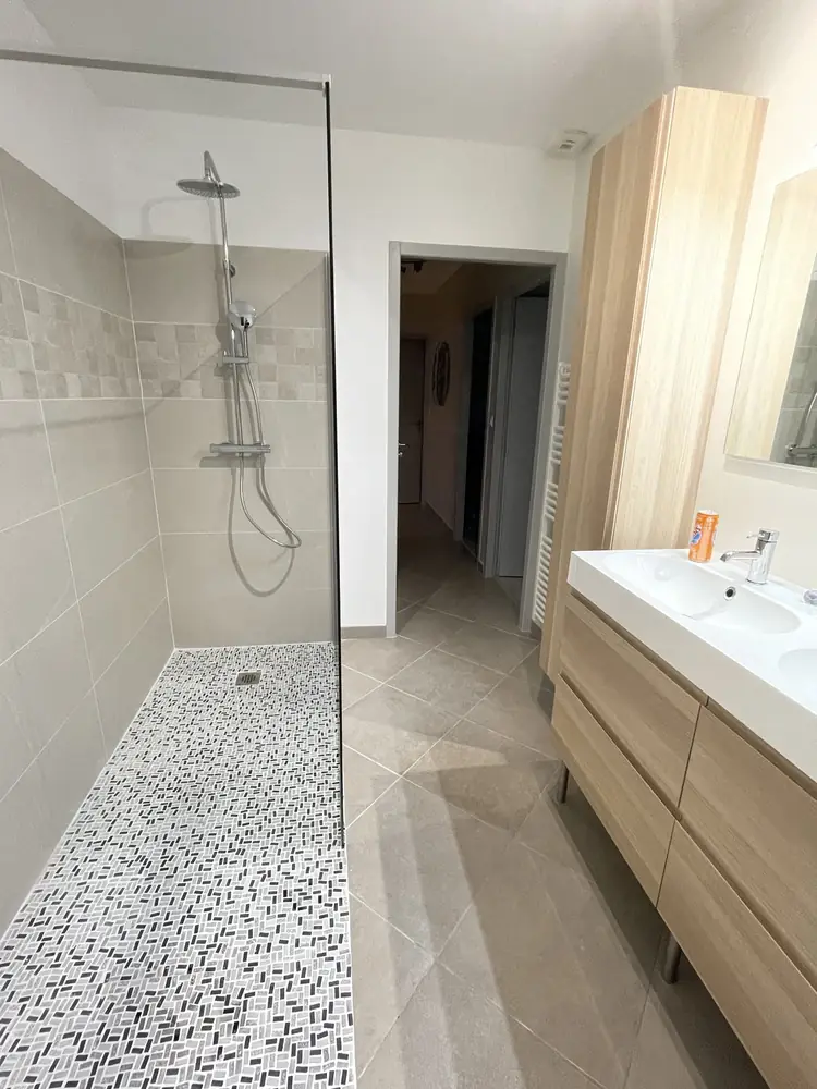 Carrelage et faïence salle de bain à Montpellier