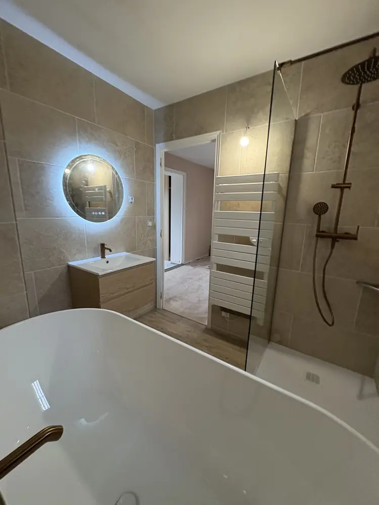 Rénovation complète salle de bain à Montpellier